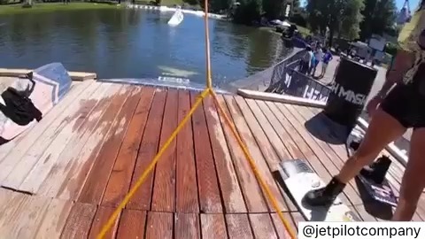 Grab the handle and 