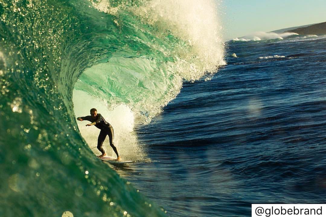 Barrel over to see 
