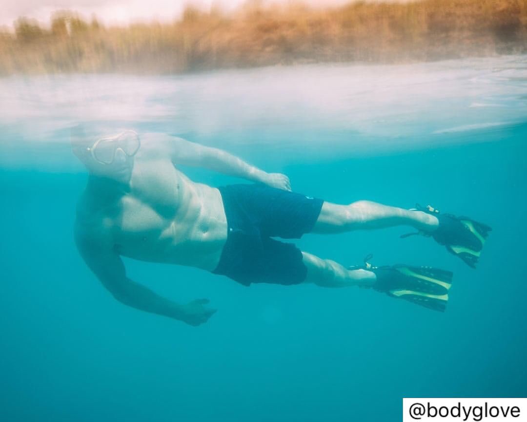 Swimming into the we