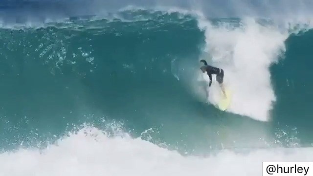 Amazing shot from h