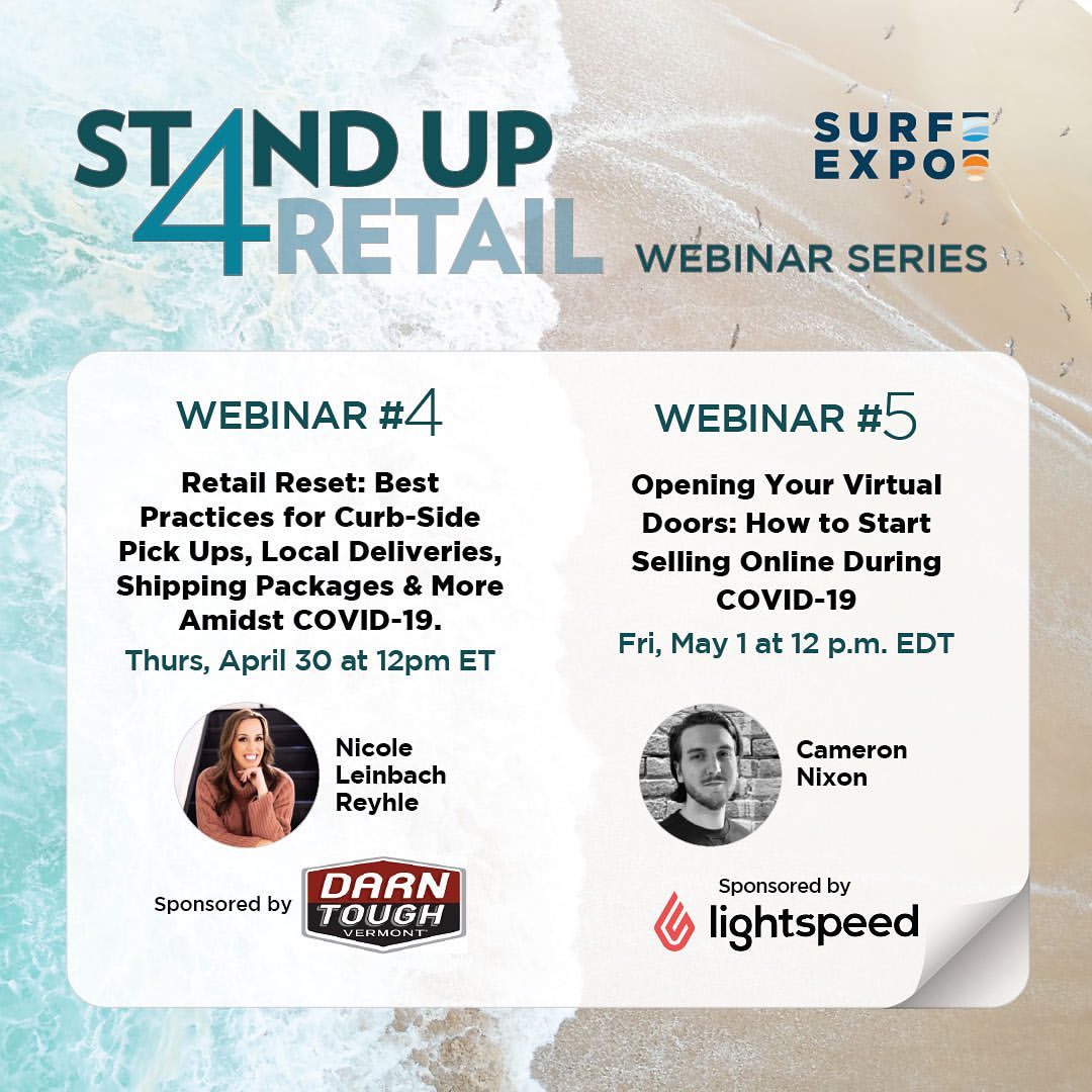 Webinars Thursday 