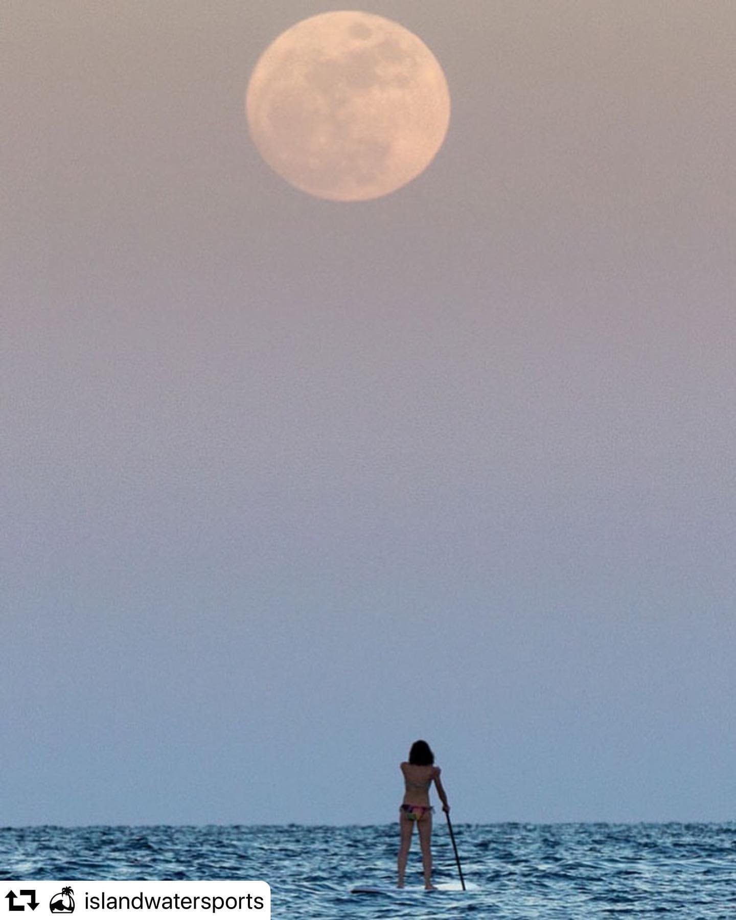 Full moon tomorr