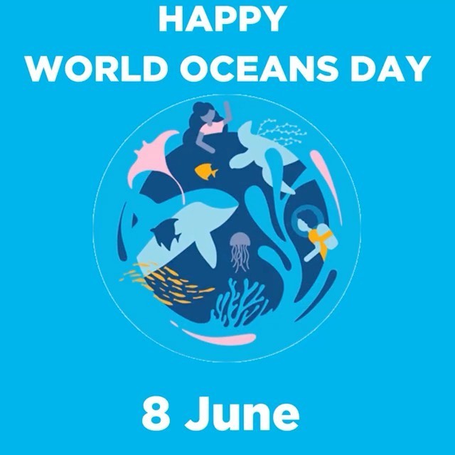 HAPPY WORLD OCEANS D