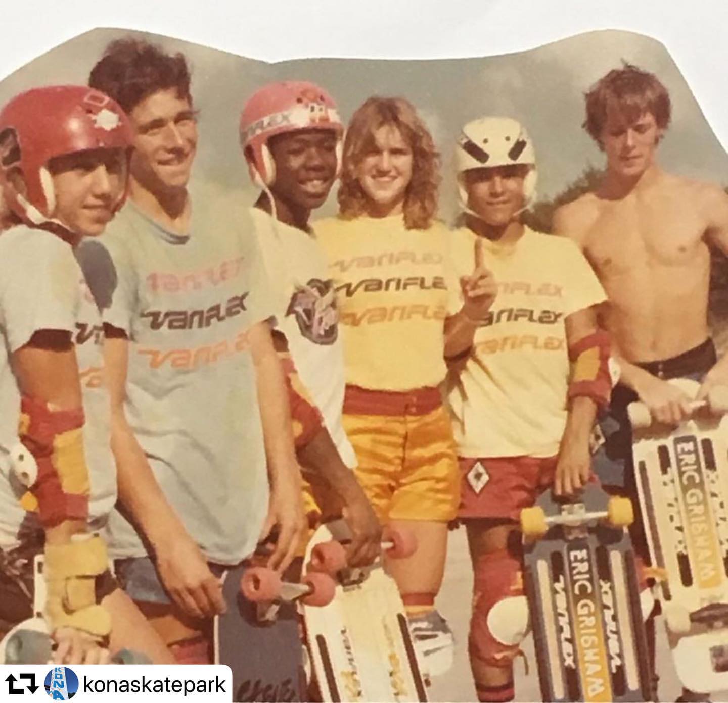 Rad throwback from 