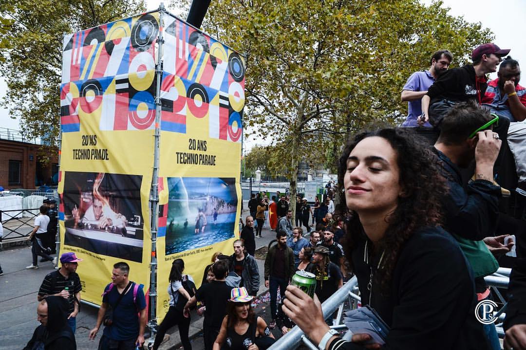 Techno Parade 20 ANS