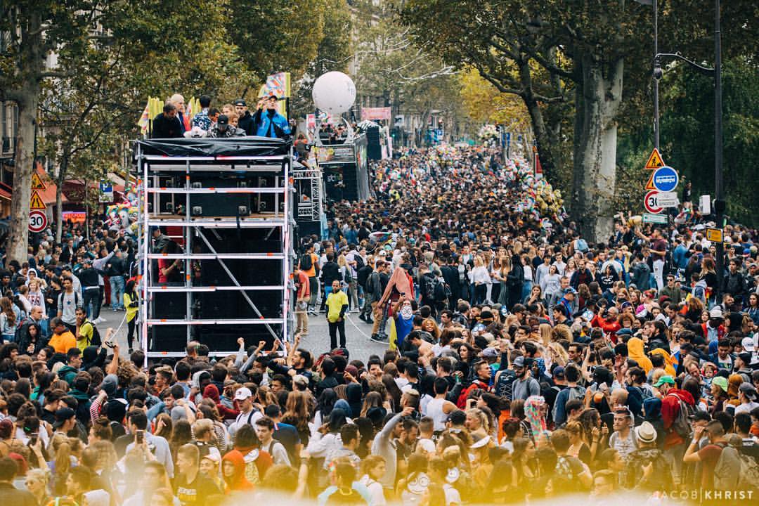 Techno Parade 20 ANS