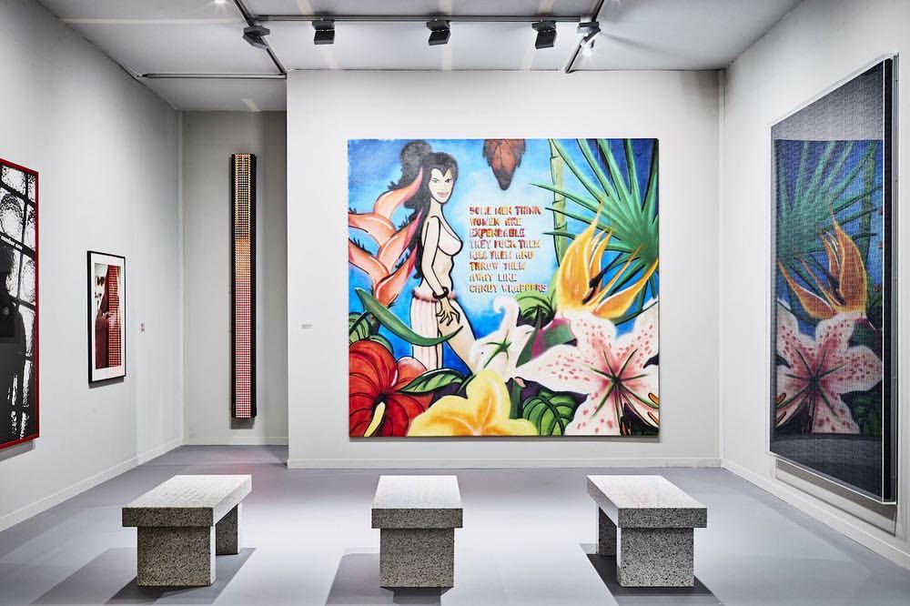 Exhibitions that red
