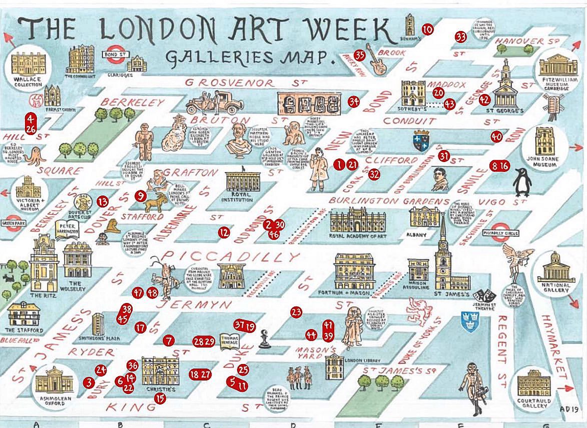 londonartweek star