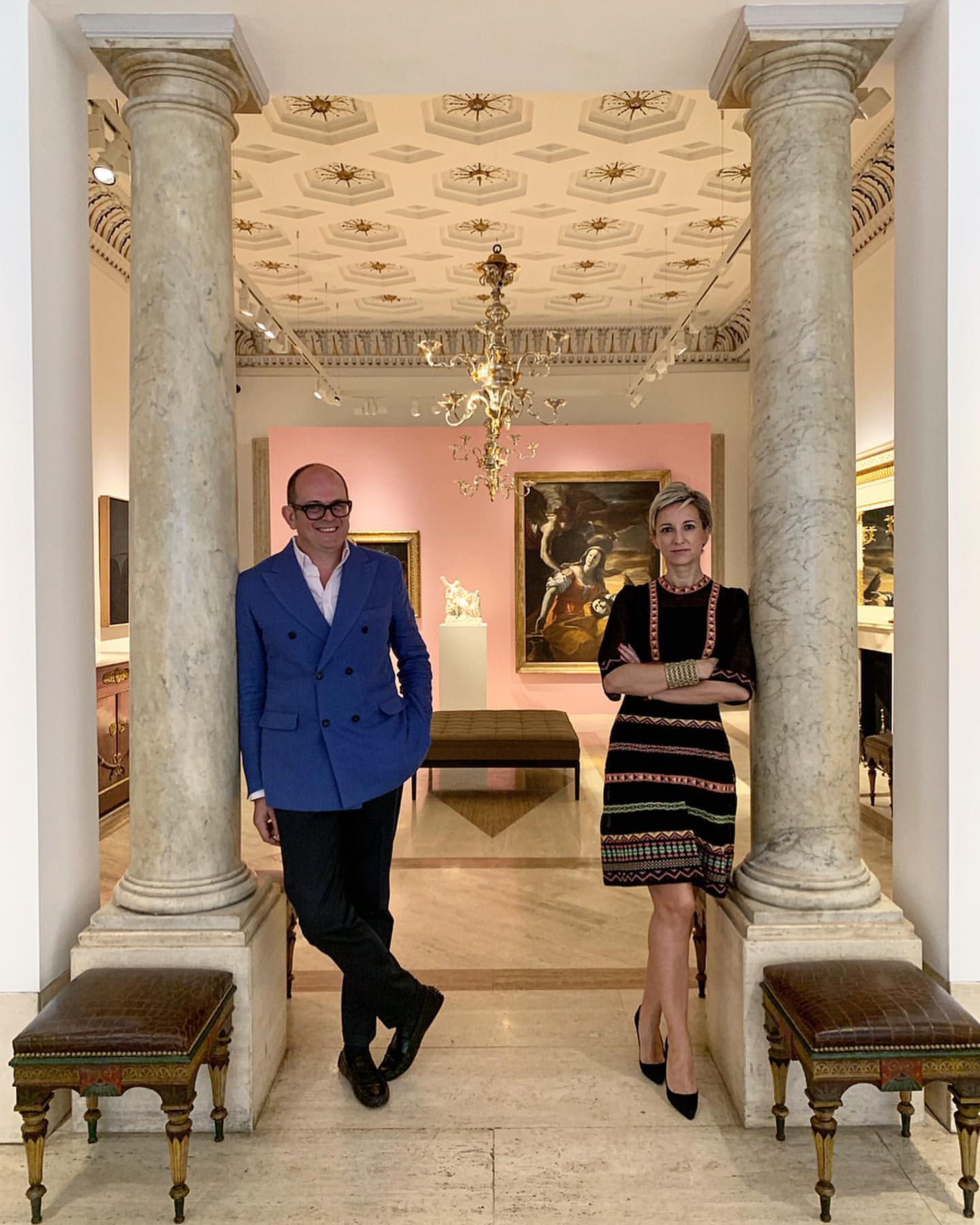 Three more TEFAF gal