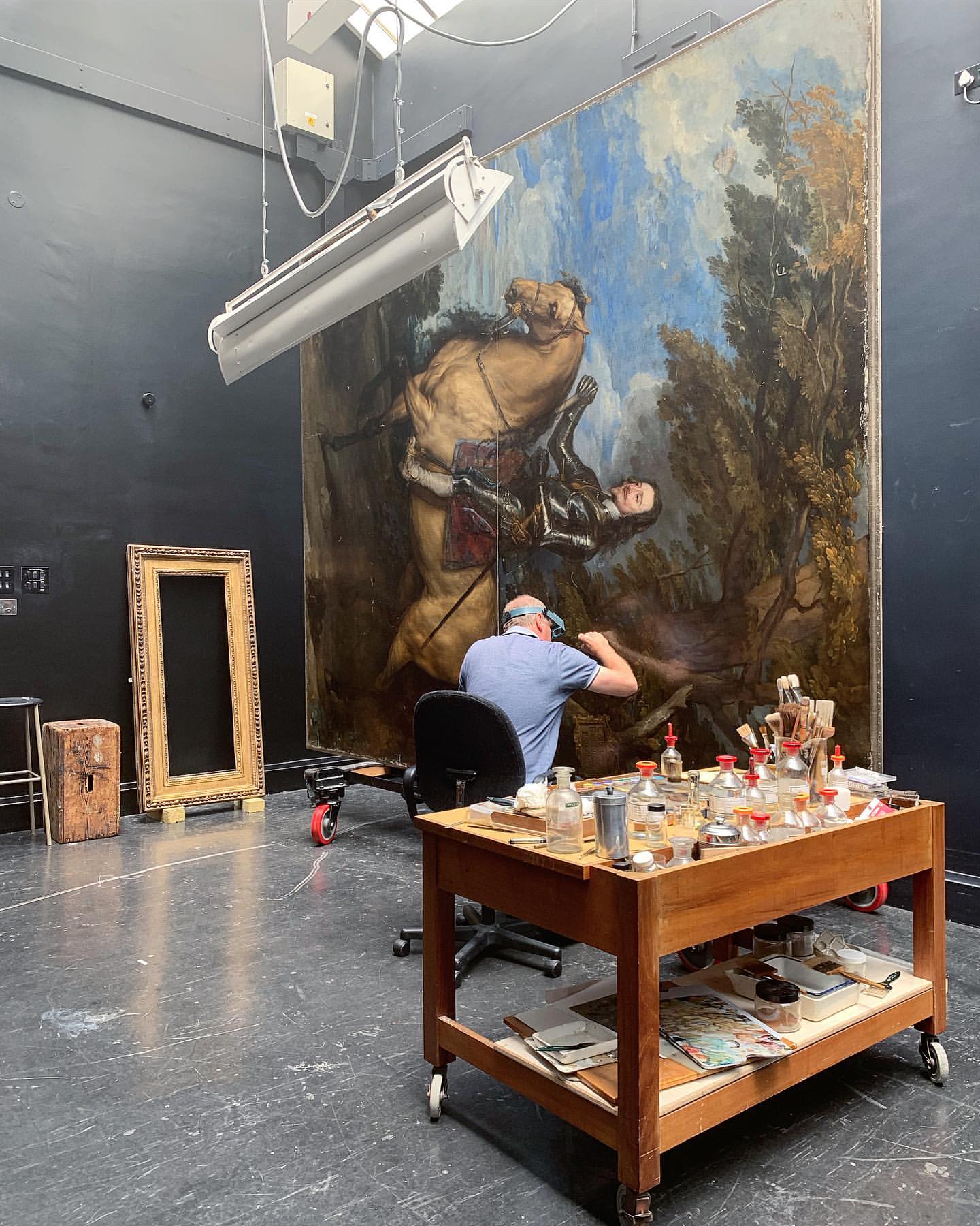 Museum Restoration F