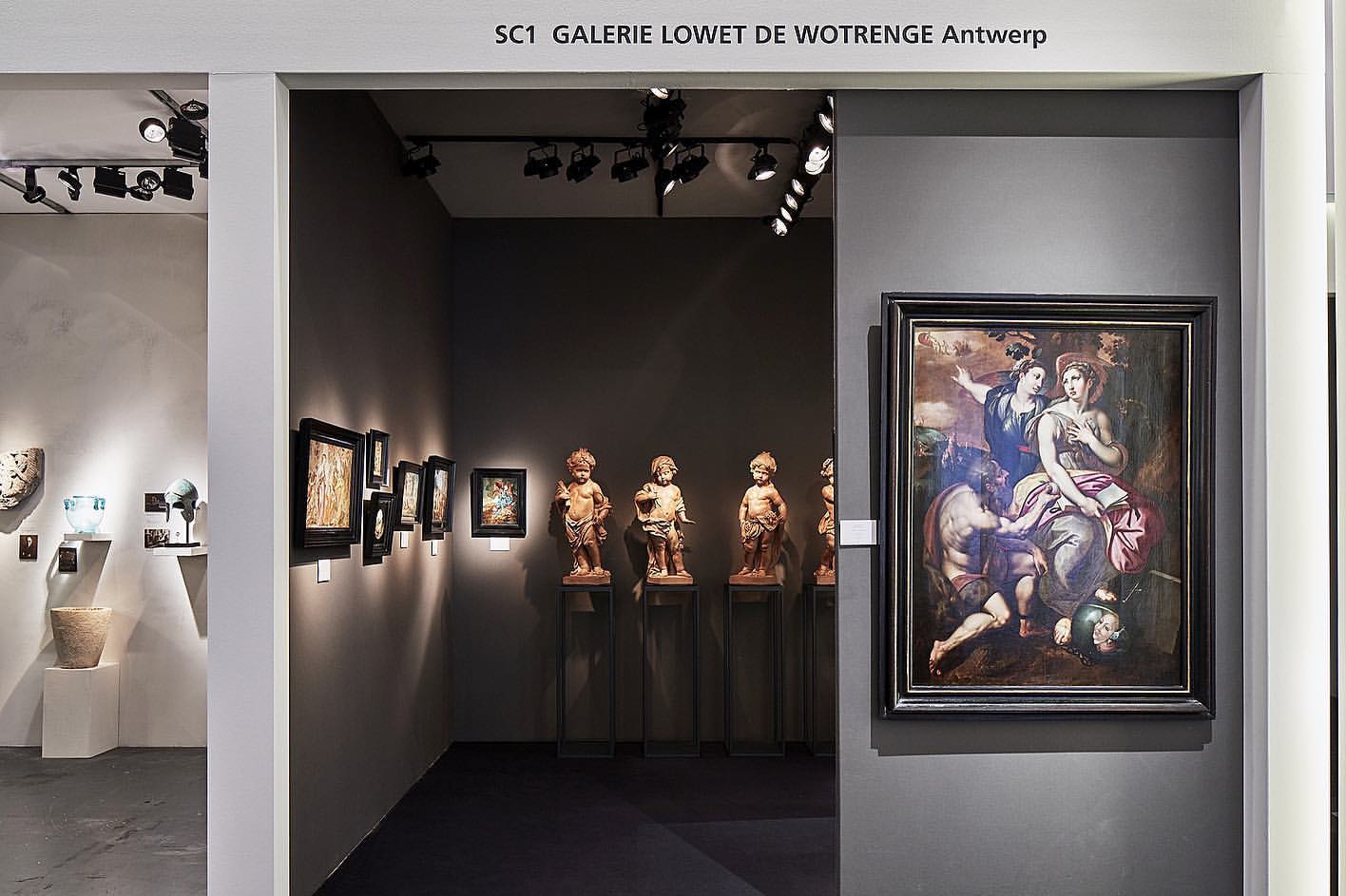 TEFAF SHOWCASE Mor