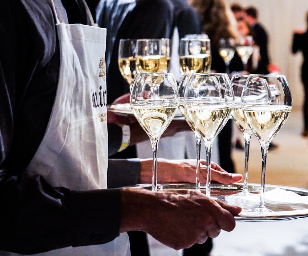 Bring out the bubbly