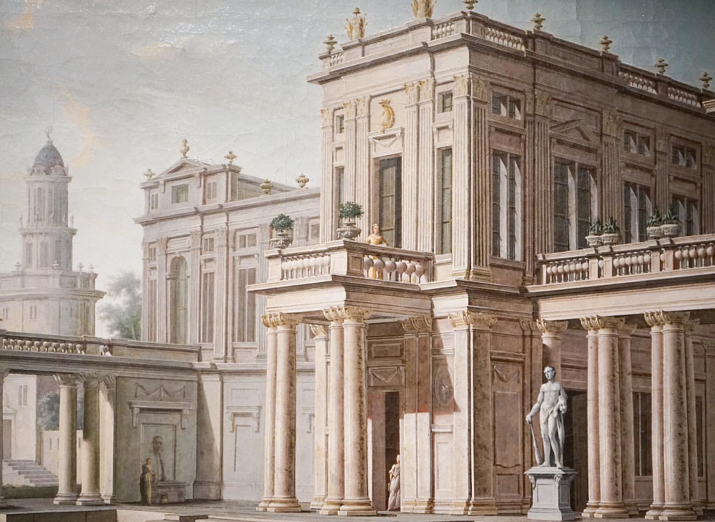 Grandiose architectu