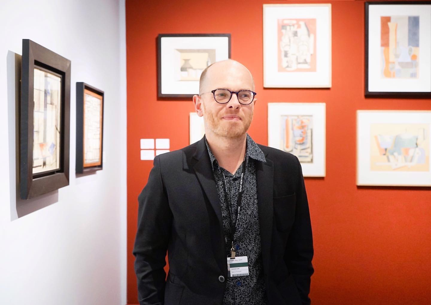 Our first TEFAF New
