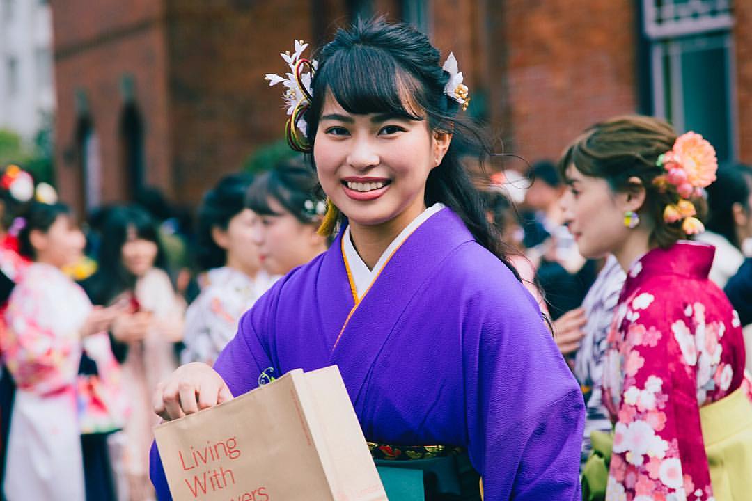 In Japan the beginn