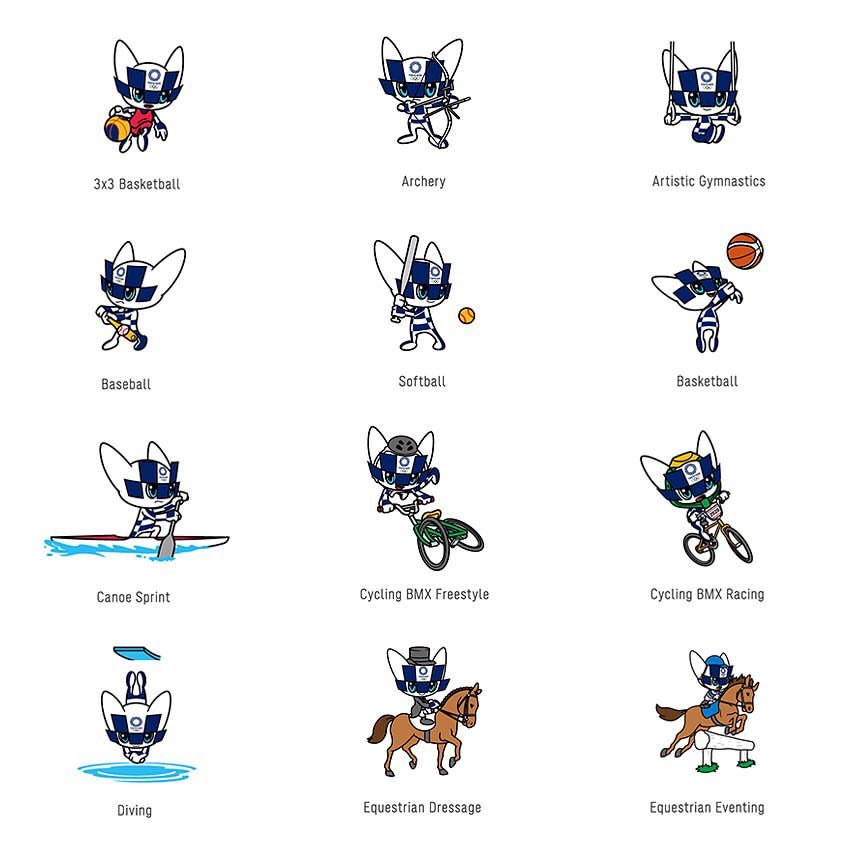 The Mascot images re