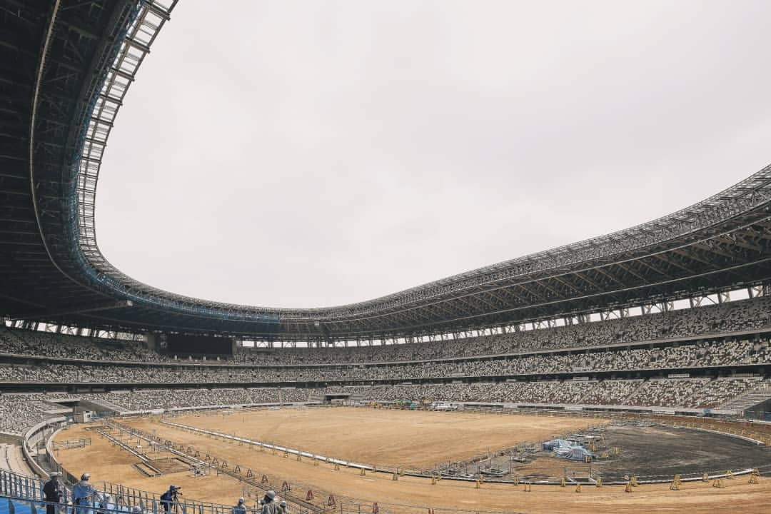 The Olympic Stadium 