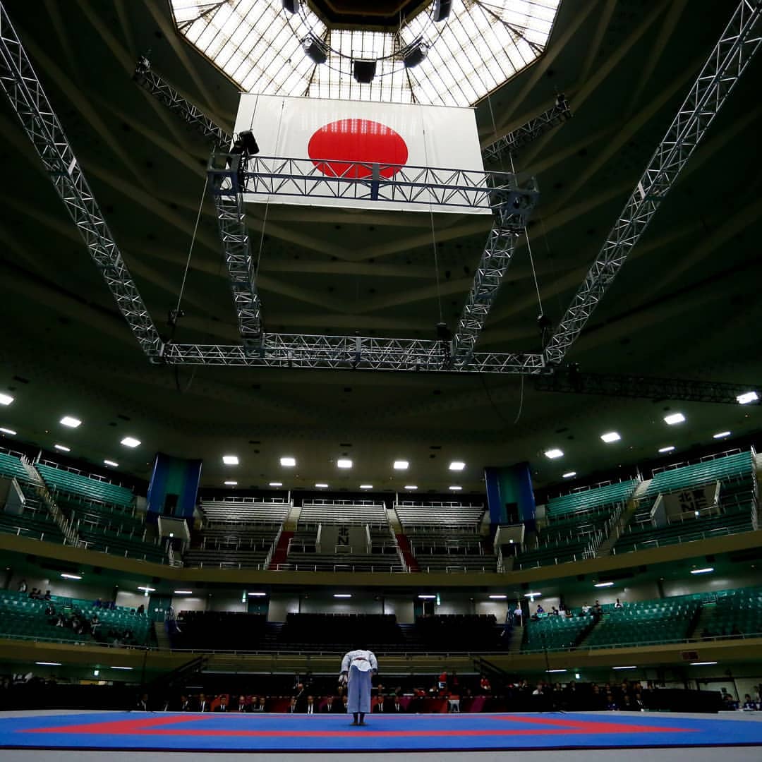 The sport of Karate 