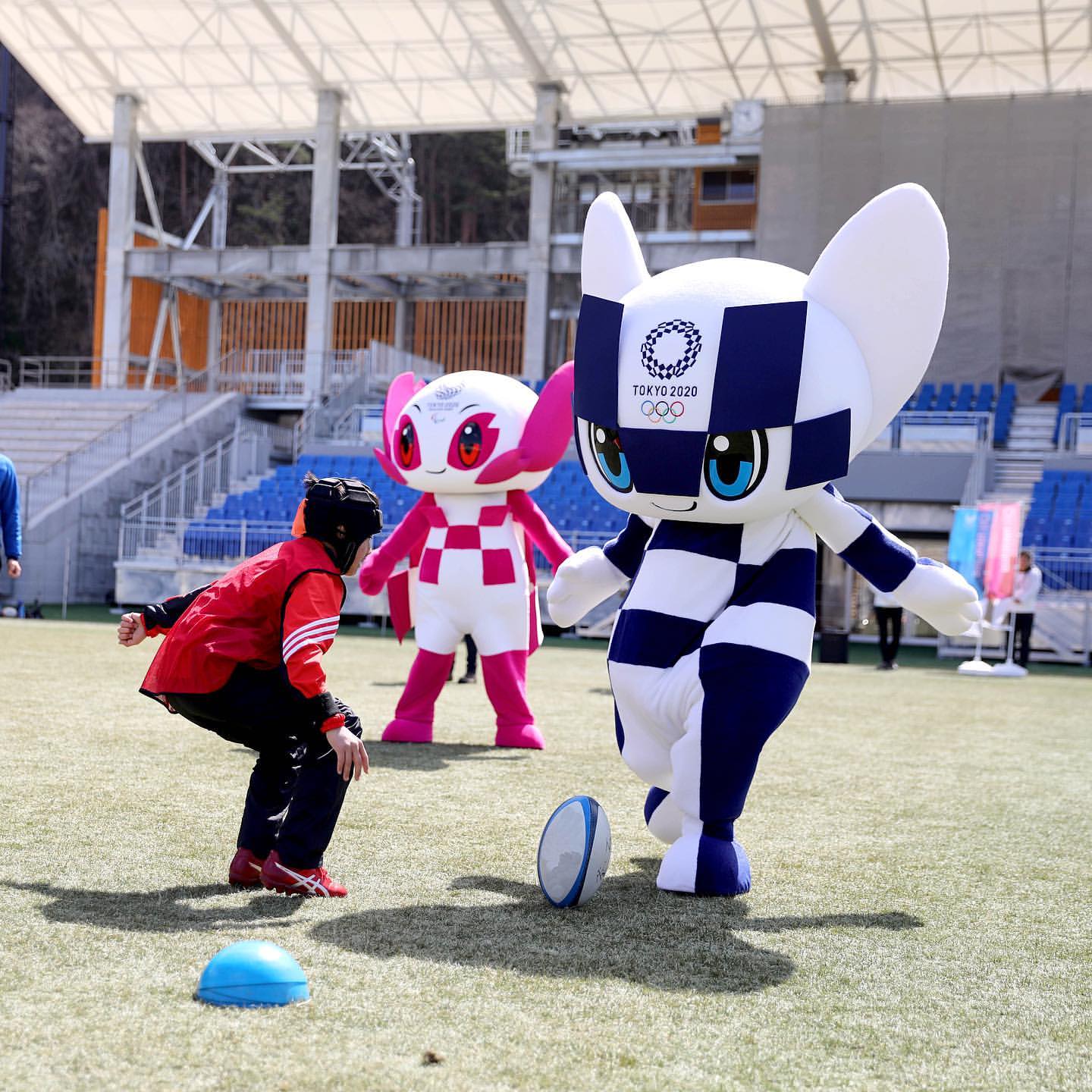 Japan is in RWC2019