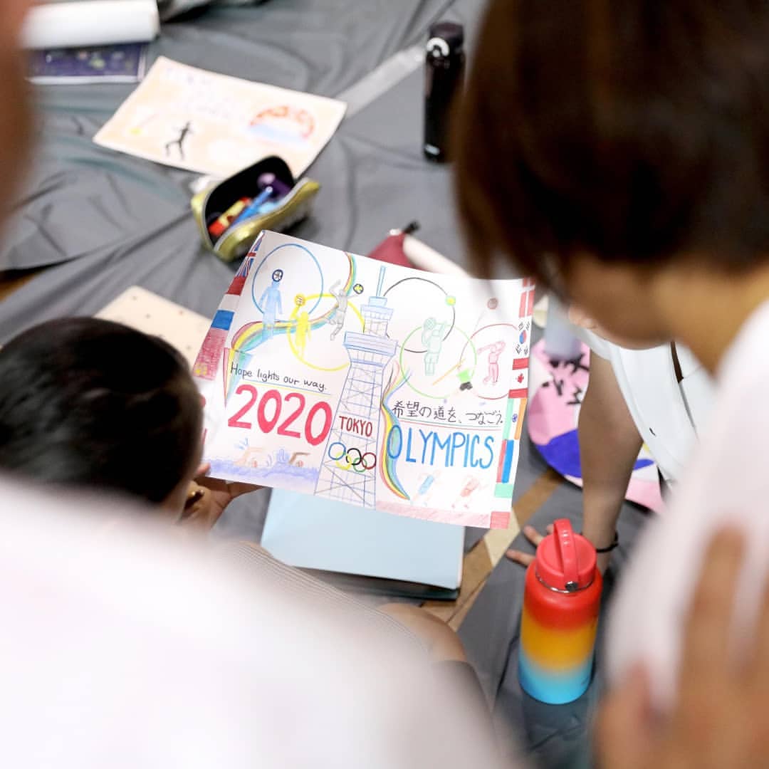Tokyo2020 gets crea