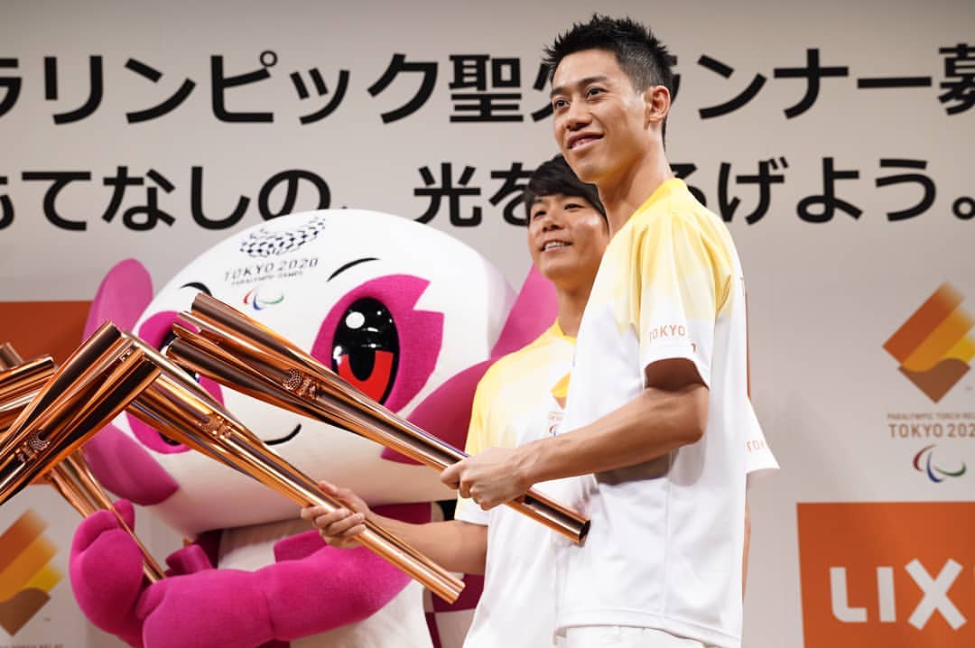Tennis star and Olym