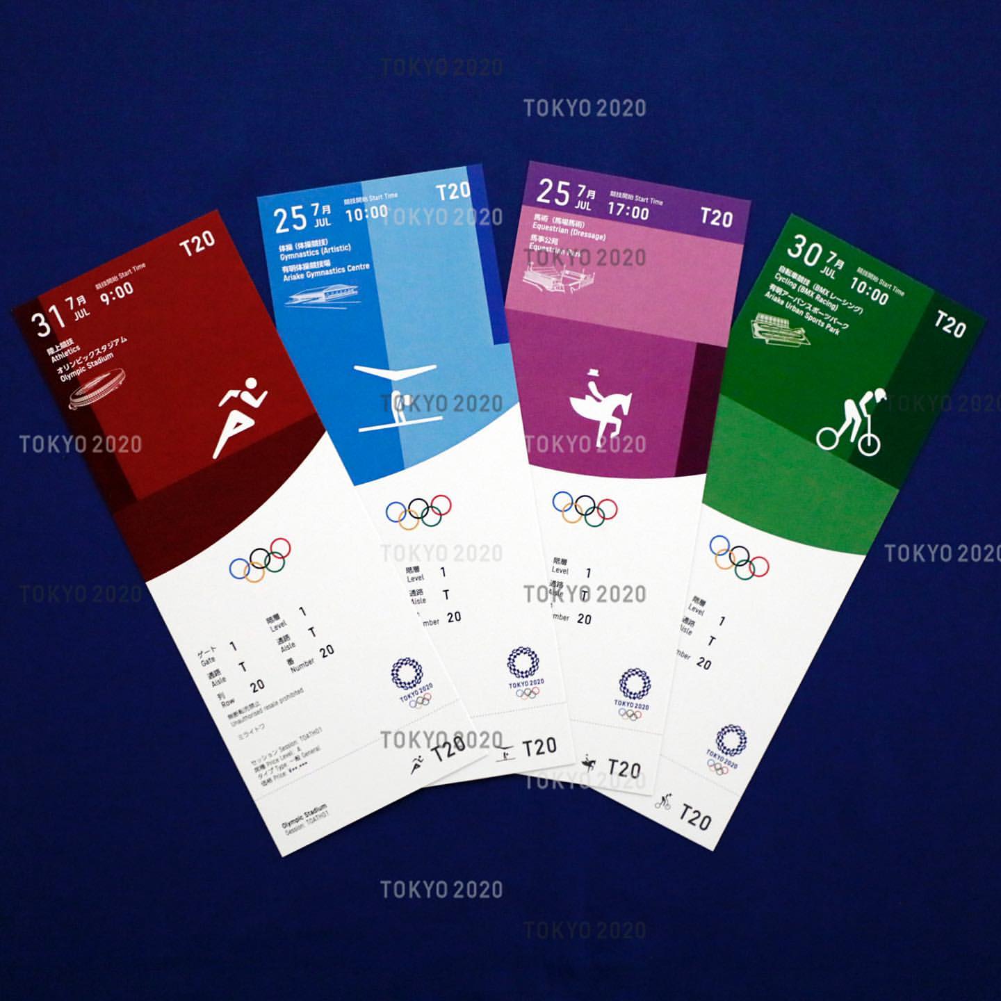 Behold your Tokyo20