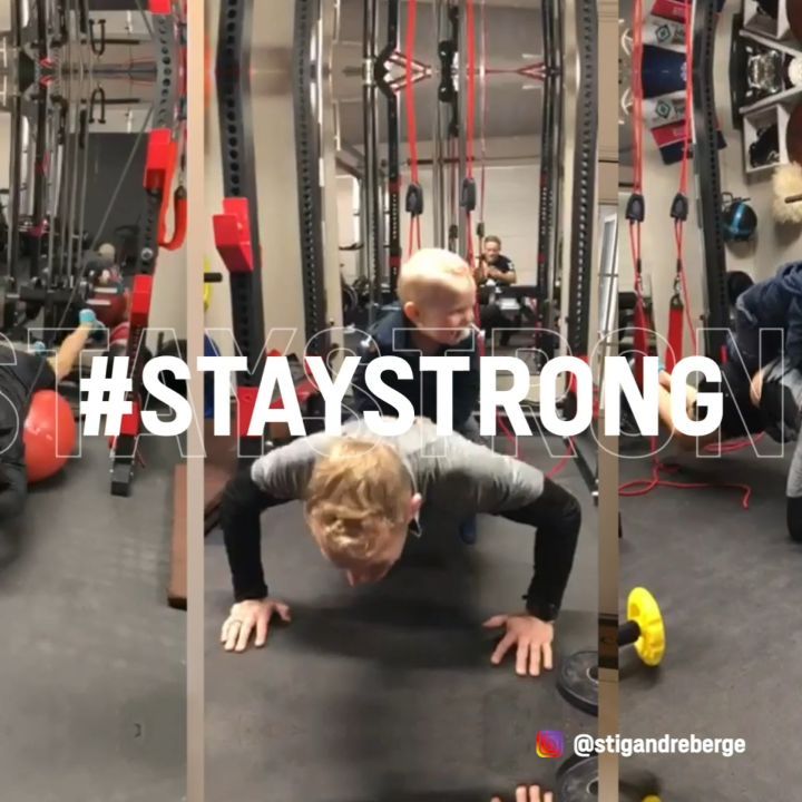 See how the athletes