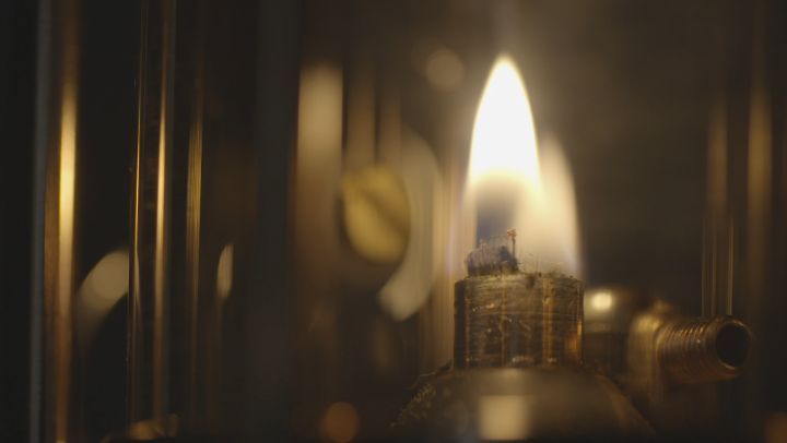 The flame of hope
