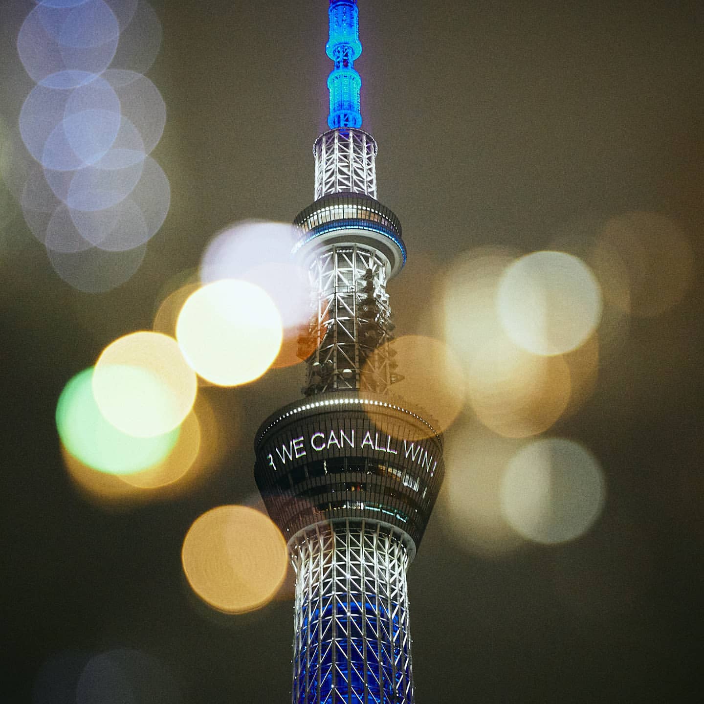 The iconic Tokyo Sky