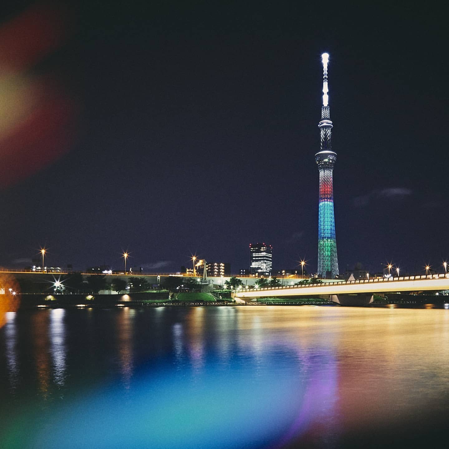 The iconic Tokyo Sky