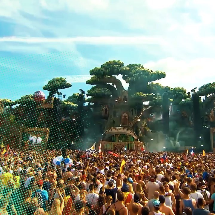 The Tomorrowland Top