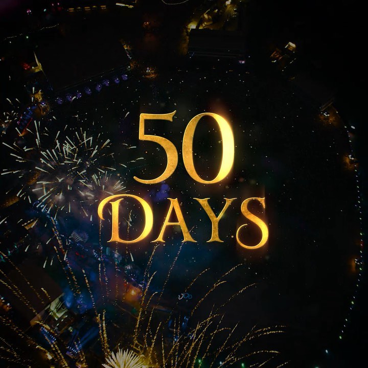 50 Days Tomorrow