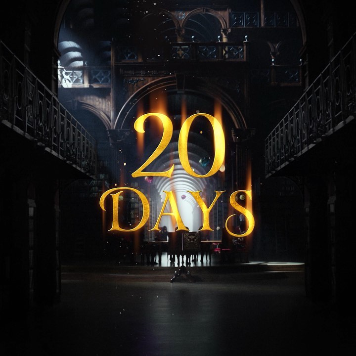 20 Days Tomorrow