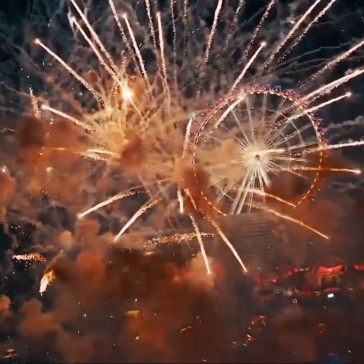 A massive celebratio