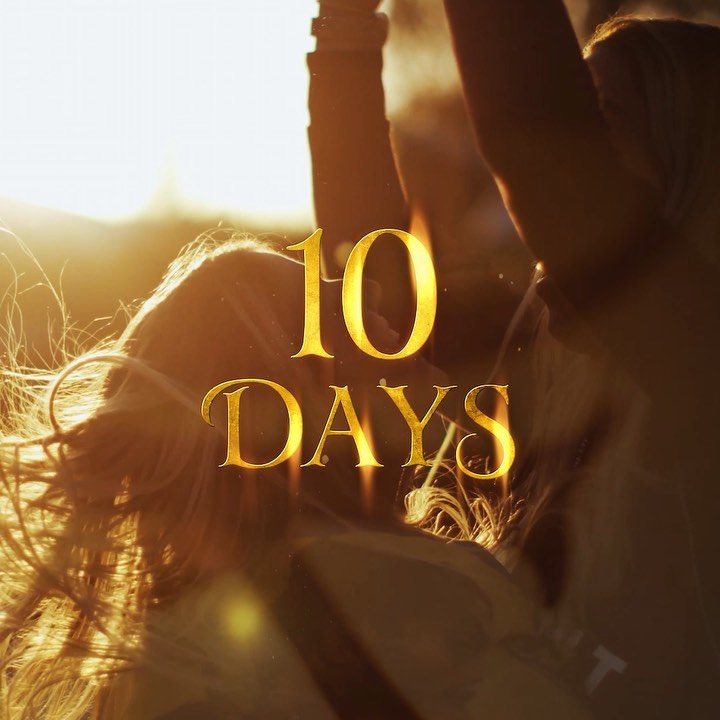 10 Days Tomorrow