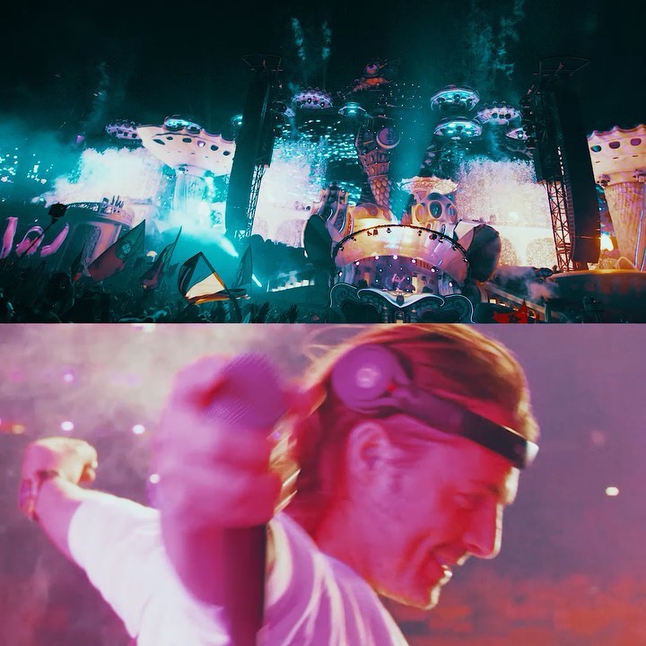 Follow Tomorrowland 