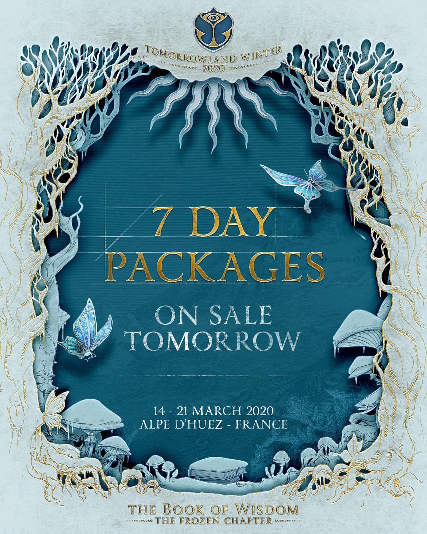 7Day packages for 