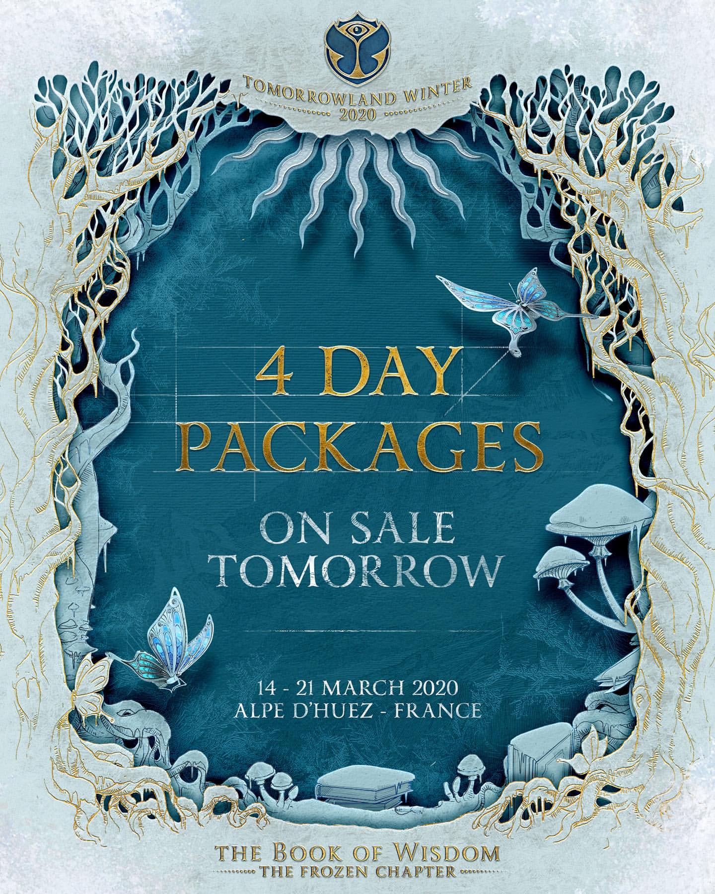 Friends 4Day packa