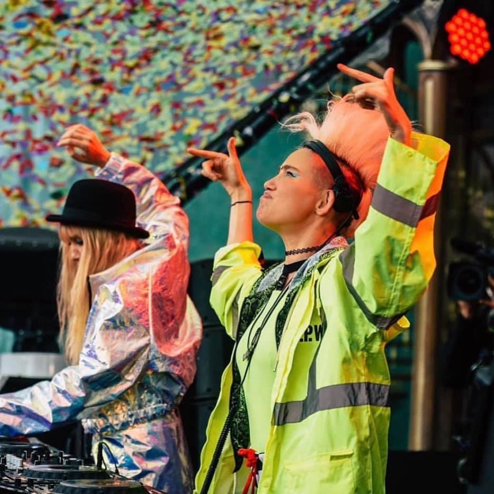 Power through music