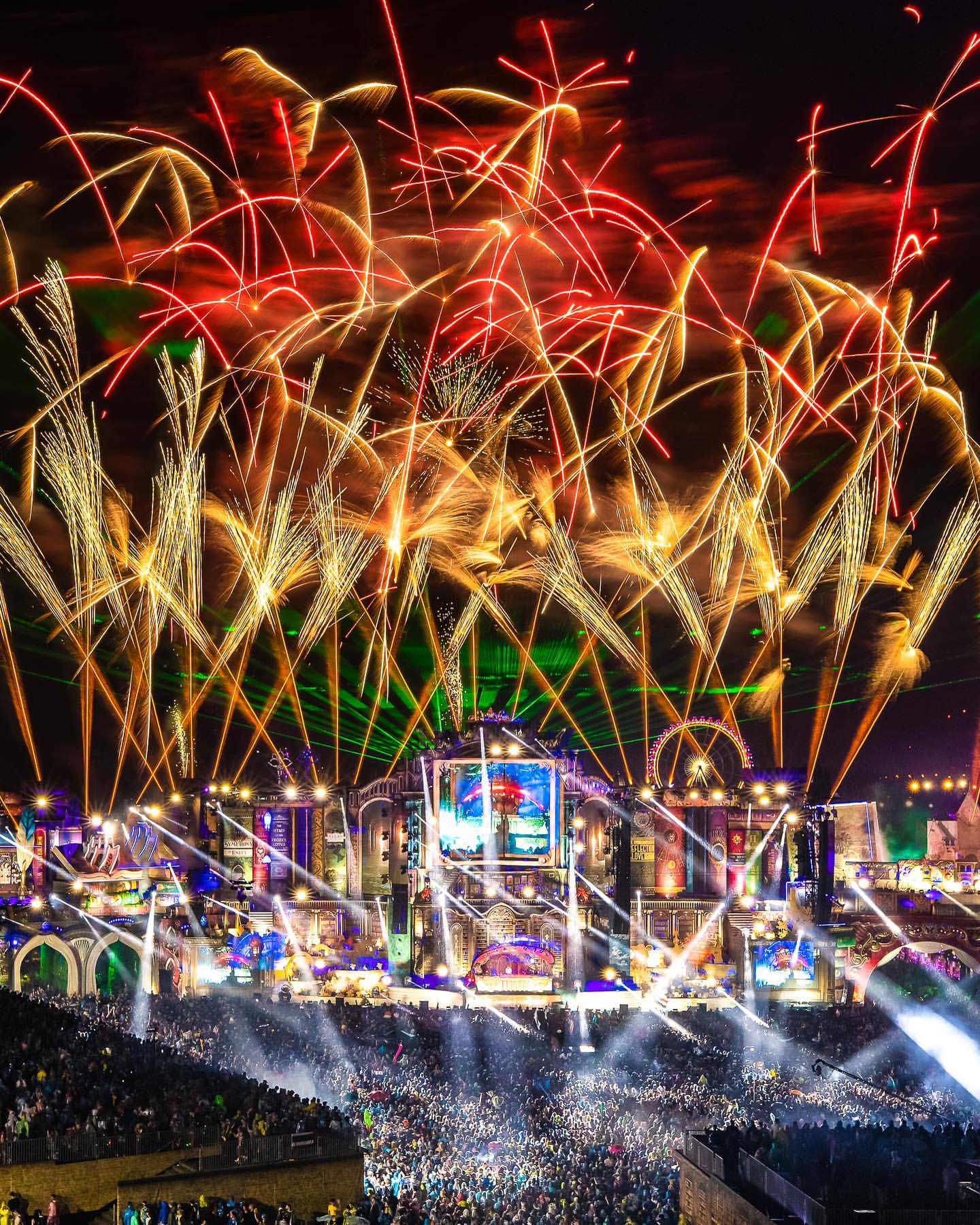 Light up the sky and
