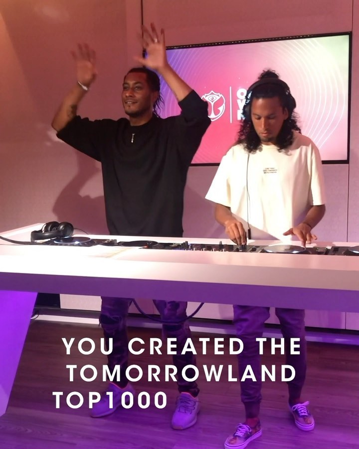 The Tomorrowland Top