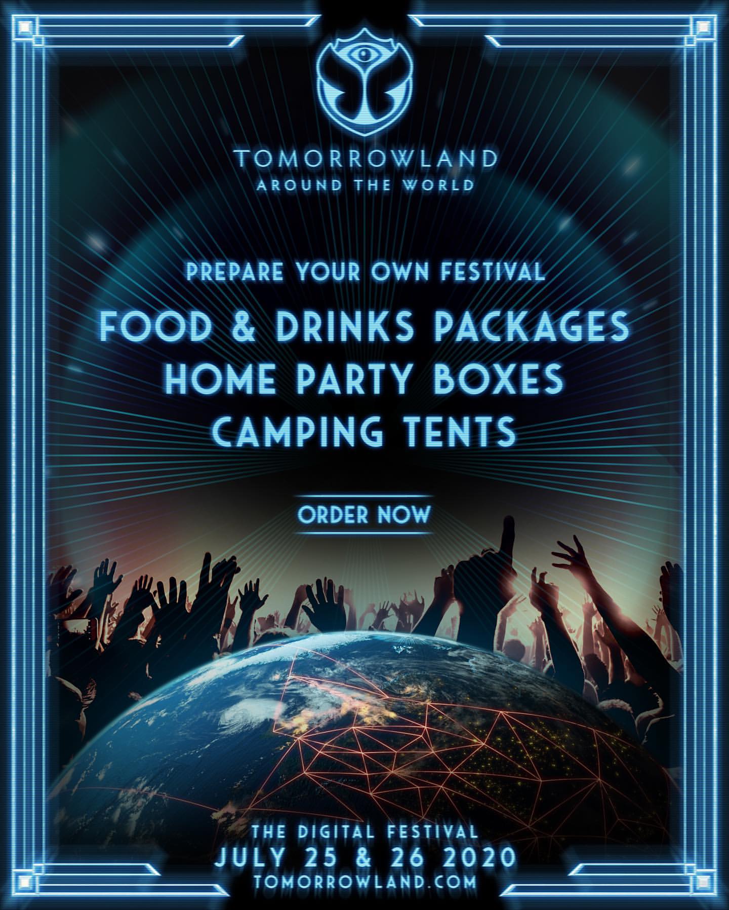 Enjoy Tomorrowland A