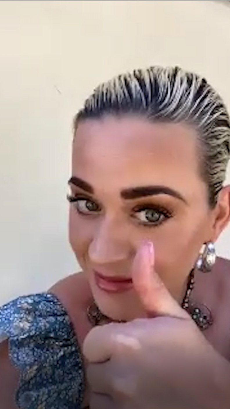 The iconic katyperr