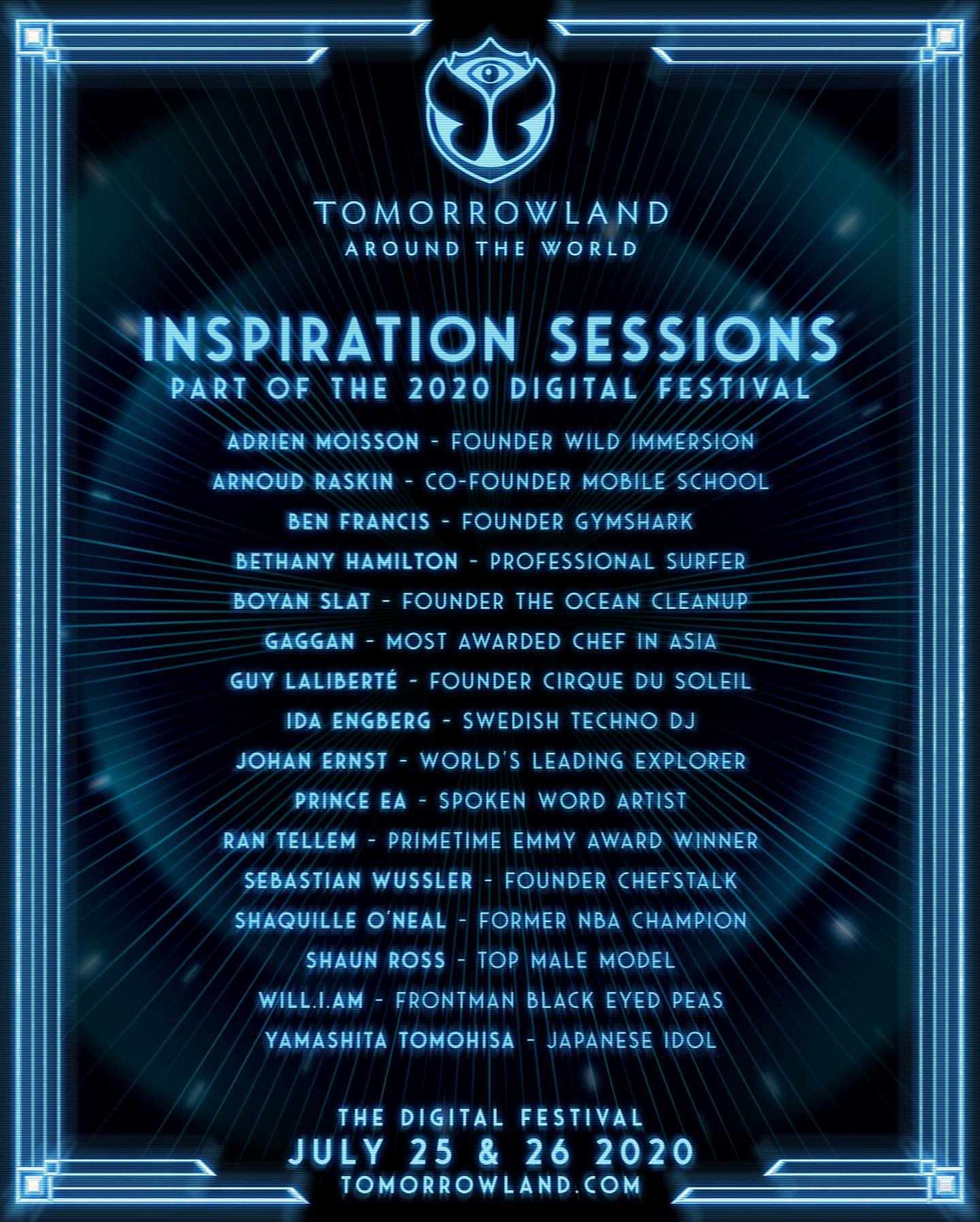 INSPIRATION SESSIONS