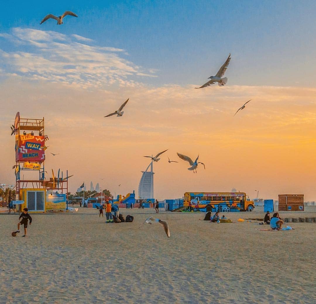 Kite open Beach Дубай