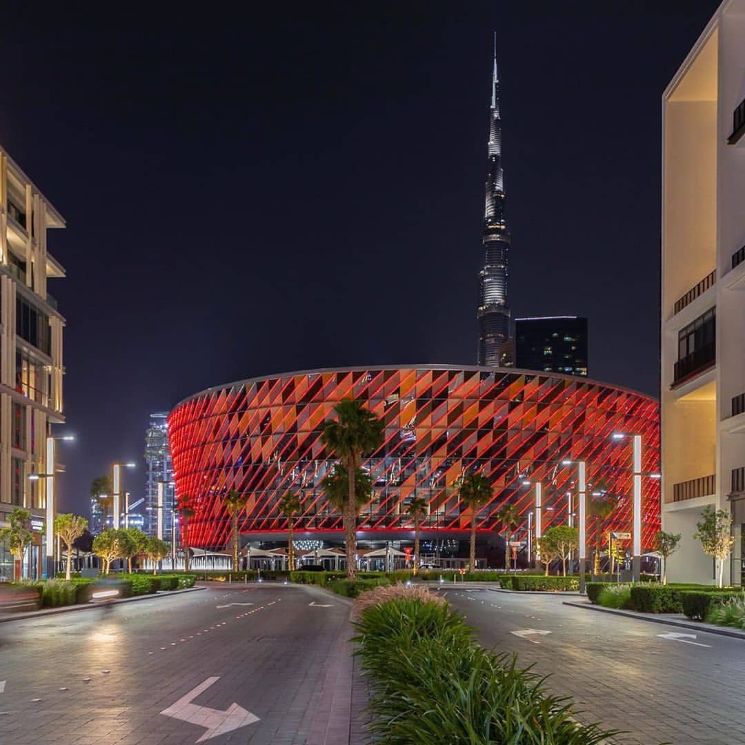 Coca cola arena dubai