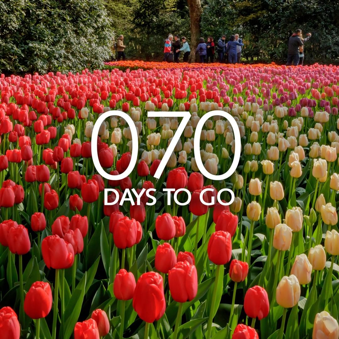 Yes 70 days to go u