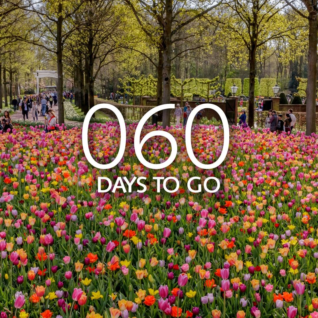 Only 60 days to go u