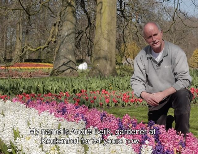 Gardener Andr take