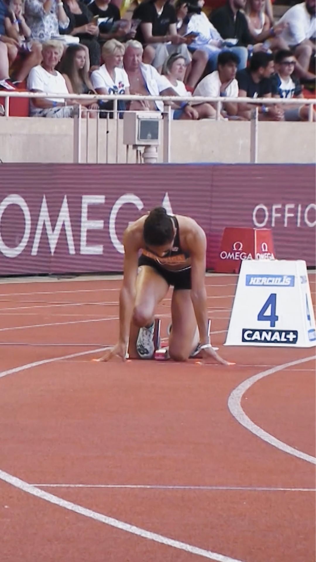 Watch her run at Wel